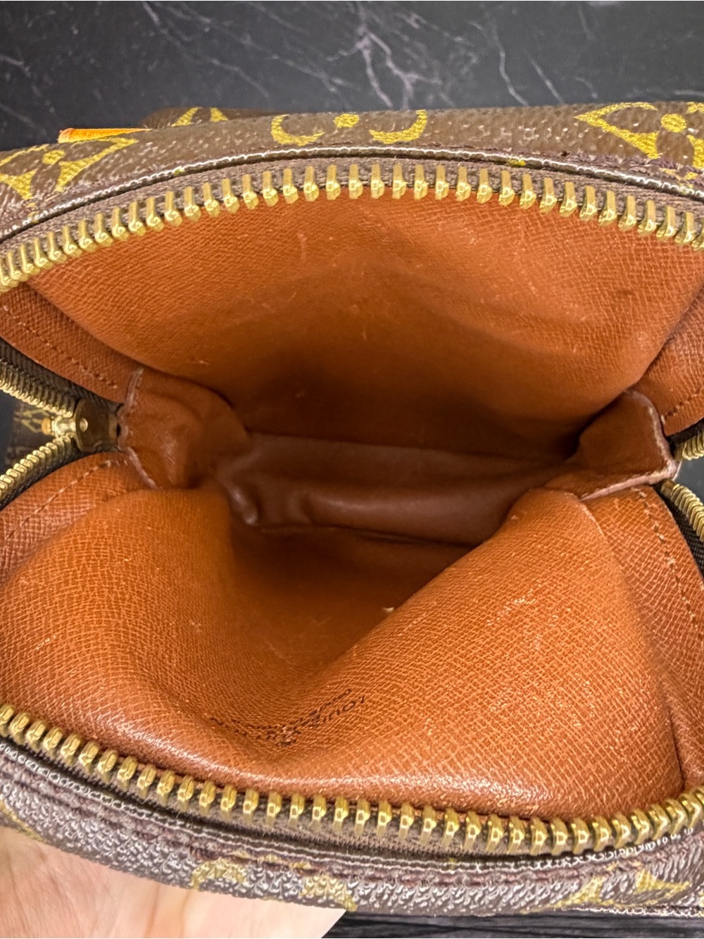 Louis Vuitton Monogram Mini Amazon Crossbody Bag | Vintage | Full Inclusion - Picture 11 of 11